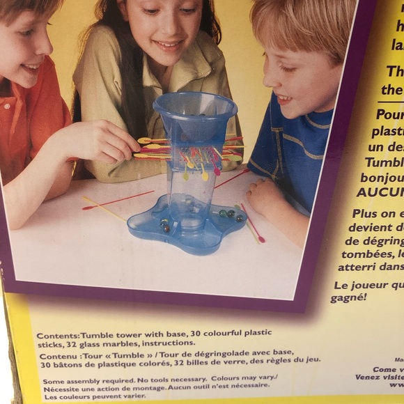 Tumble game ages 6 plus , 2 to 4 players - Picture 5 of 9